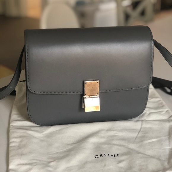 Celine box bag poshmark Clearance